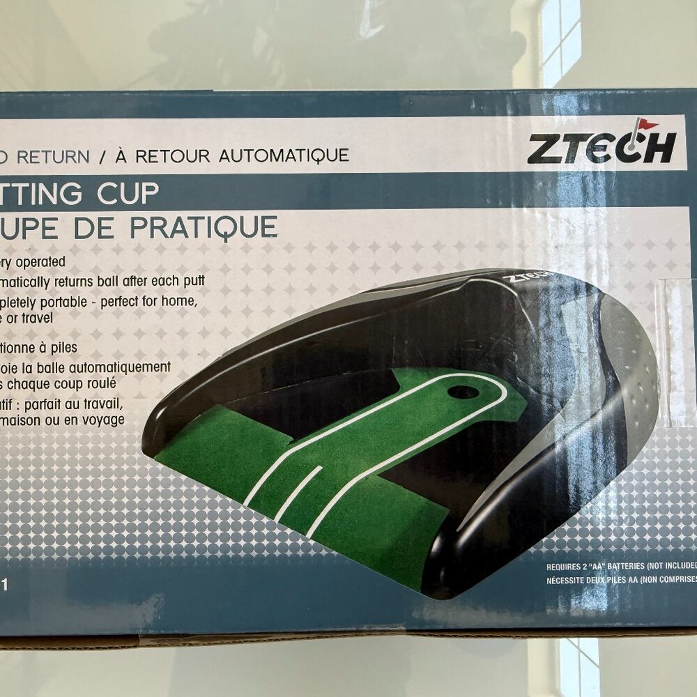 Golf Automatic Putting Cup